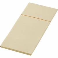 Serviet Bio Dunisoft Duniletto Slim 40x33cm bestik-fold papir cream