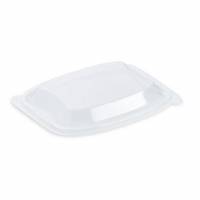 L&aring;g Bistro Warm 1-rum rektangul&aelig;r L190xB155xH23mm PP Klar