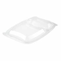 L&aring;g Bistro Warm 2-rum rektangul&aelig;r L254xB174xH23mm PP klar