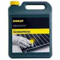 Salmiakspiritus Borup 25\% 5ltr til fedt og snavs p&aring; tekstiler/overflader