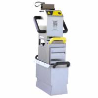 Oliefiltreringsmaskine Vito VL Velegnet til alle friture med tungt bundfald