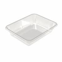 Bakke 1-rum 2227-1D 1415ml L227xB178xH50mm APET klar