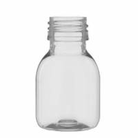 Flaske Pharma Sirop 60ml &Oslash;43xH74mm 30\% RPET