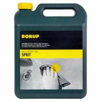 Husholdningssprit Borup Denatureret ethanol 93\% 5ltr Baseret p&aring; bioethanol