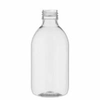 Flaske Pharma Sirop 300ml &Oslash;63xH140mm 30\% RPET