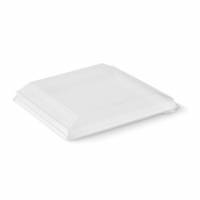 Plastl&aring;g Zen Tapas Kvadratisk L25xB25xH3.2cm RPET Klar