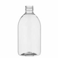 Flaske Pharma Sirop Flasker 500ml &Oslash;7xH161mm 30\% RPET