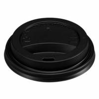 Drikkel&aring;g Plast &Oslash;90xH20mm Til Kaffeb&aelig;ger Sort