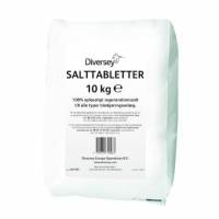 Maskinopvask Salt Tabs Diversey Salttabletter 10kg til bl&oslash;dg&oslash;ringsanl&aelig;g