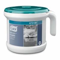 Dispenser Tork H&aring;ndkl&aelig;derulle Reflex M4 L27.8xB23.6xH22.2cm Transportabel
