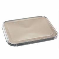 Alul&aring;g Forformet COP 132B L32.5xB26.5xH1.5cm Alu s&oslash;lv