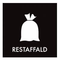 Piktogram L120xB120mm Restaffald