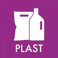 Piktogram L120xB120mm Plast