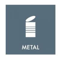 Piktogram L120xB120mm Metal