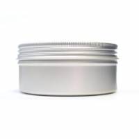 L&aring;g &Oslash;84xH12mm Aluminium til 150ml b&oslash;tte