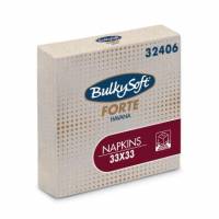 Serviet Bulkysoft 33x33cm 2-lag Natur
