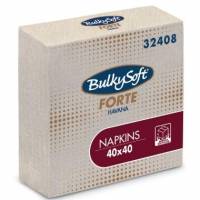 Serviet Bulkysoft 40x40cm 2-lag Natur