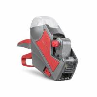 Prispistol L25xB5xH20cm Gr&aring;/R&oslash;d