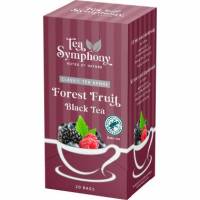 Te Sort Tea Symphony Forest Fruit Black Tea 20 breve Rainforest Alliance Skovb&aelig;r