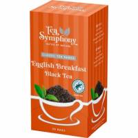Te Sort Tea Symphony English Breakfast Black Tea 20 breve Rainforest Alliance