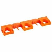 V&aelig;goph&aelig;ngssystem Vikan komplet fleksibelt og hygiejnisk L420xB87xH48mm PP orange