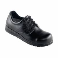 Sko Sundhed str 44 med Sn&oslash;re/Polstring/Chock absorbering Sort