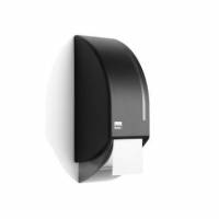 Dispenser Toiletpapir BlackSatino L16xB15xH43cm Plast Sort