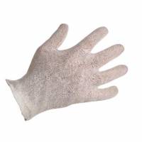 Handske Strikket Standard 27cm 200g Bomuld/Poly Damest&oslash;rrelse med s&oslash;mme