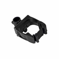 Skafteholder Toolflex 15-35mm med bagside og r&oslash;rfix 22mm sort