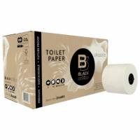 Toiletpapir BlackSatino GreenGrow L9.8xB14cm 100m Papir 2-lag Natur