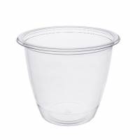B&aelig;ger DeliGreen Rund 750ml &Oslash;129xH109mm RPET Transparent