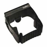 Skafteholder Toolflex Motion 15-35mm plast sort til montering p&aring; skinne