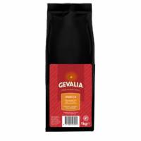 Kaffe Gevalia Mocca 1kg Rainforrest Alliance hele b&oslash;nner