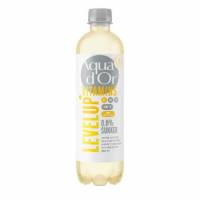 Mineralvand Aqua d'Or Vitamins Level Up Citron/Hyldeblomst 0.5ltr RPET uden brus