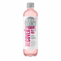Mineralvand Aqua d'Or&nbsp;Vitamins Recover Hindb&aelig;r 0.5ltr RPET uden brus