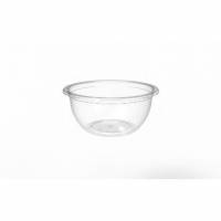 B&aelig;ger DeliGreen Rund 375ml &Oslash;129xH57mm RPET Transparent