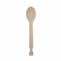 Spiseske Til Dispenser L17cm Tr&aelig; Natur