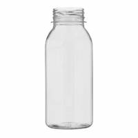 Flaske Catersource 250 ml &Oslash;55x138.5 mm PET Klar OMPAK 200 stk/krt