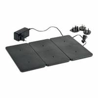 Oplader L52.5xB31cm Til 6 LED Lamper Sort