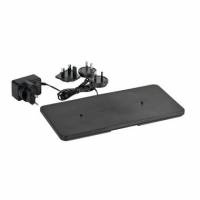Oplader L35xB13.5cm Til 2 LED Lamper Sort