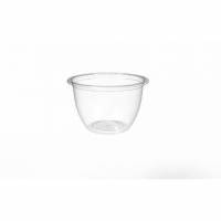 B&aelig;ger Deligreen Rund 550ml &Oslash;129xH81mm RPET Transparent