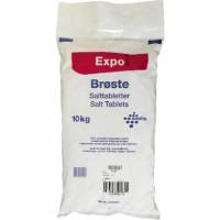 Maskinopvask Salt Tabs Br&oslash;ste Expo Salttabletter 10kg til bl&oslash;dg&oslash;ringsanl&aelig;g