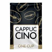 Kaffe Wonderful Cappuccino 12,5g/brev cremet fryset&oslash;rret instant