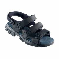 Sandal Sundheds Walki str 38 med Velcro/Chock absorberende Sort
