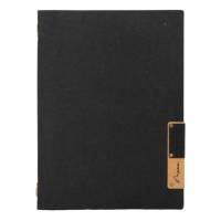 Menukortholder A4 L34xB24cm Sort