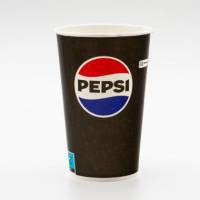Papb&aelig;ger 40 cl Pepsi Max &Oslash;90x135 mm Kolddriksb&aelig;ger