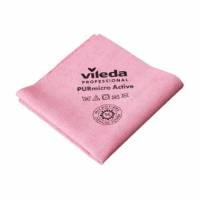 Microfiberklud PurMicro Active 38x35cm R&oslash;d PVA
