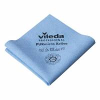 Microfiberklud PurMicro Active 38x35cm Bl&aring; PVA