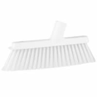 Fejebakkekost Vikan L250mm Medium PP med Vinklet gevind Hvid