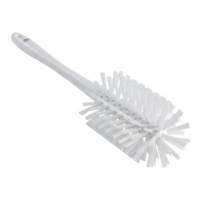 R&oslash;rb&oslash;rste Vikan &Oslash;90x430mm Medium/Stiv med Fuldst&oslash;bt skaft Hvid